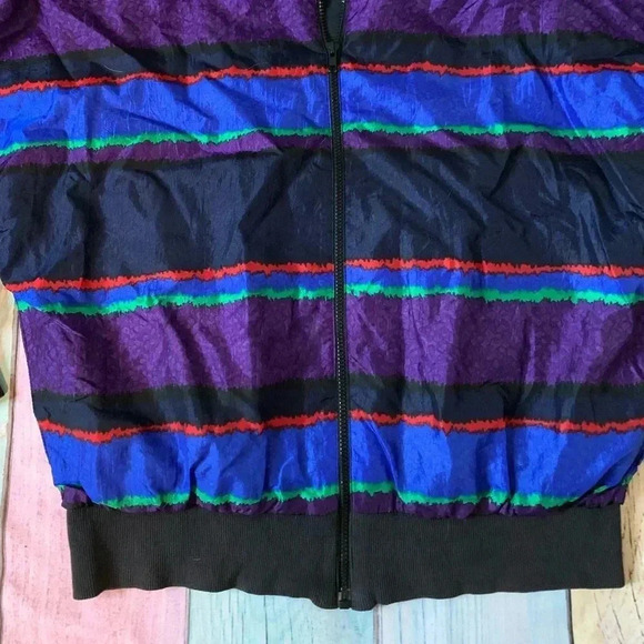 Vintage Tail lined windbreaker zip up jacket - Picture 3 of 7